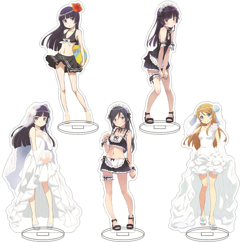 Acrylic Stand Figure - تمثال أنمي بطول 16 سم لشخصية