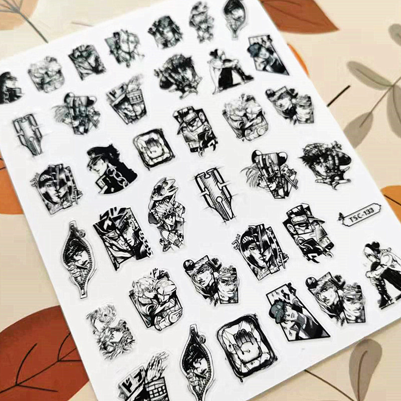 Anime Merchandise Nepal - أنيمي جوجوس غريب Adwenture تصميم ثلاثية