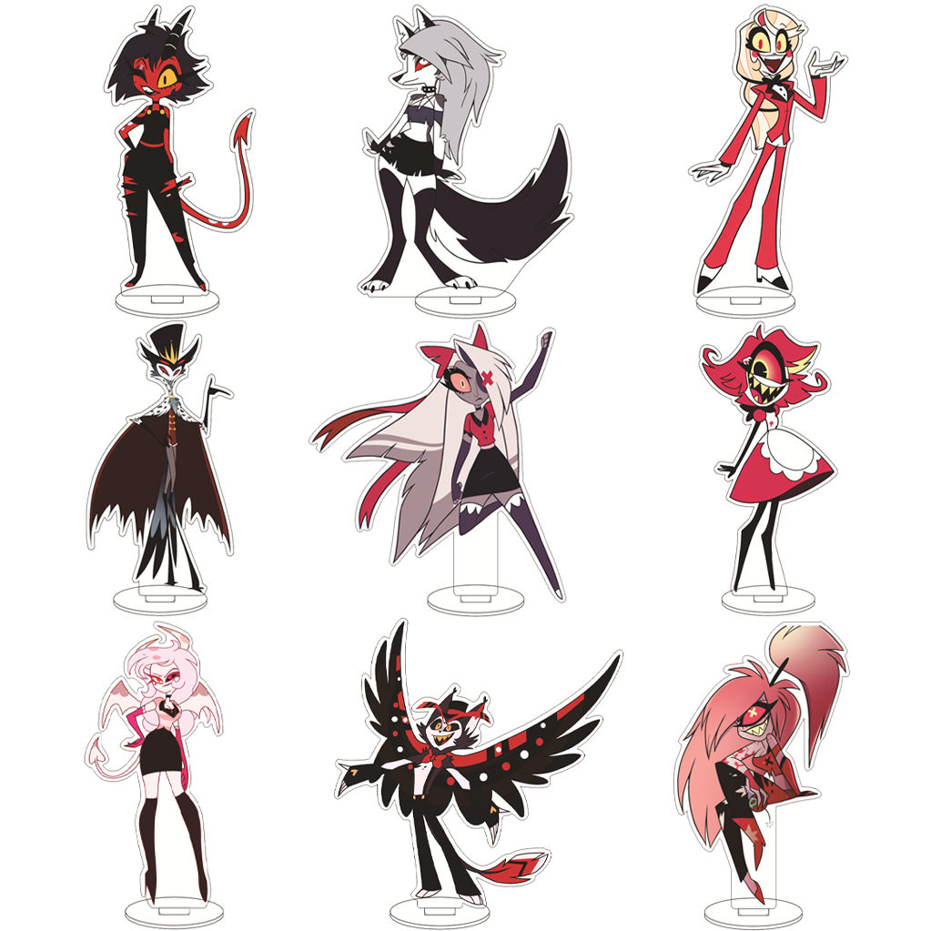 Acrylic Stand Figure - تماثيل أكريليك أنمي هازبن هوتيل بطول