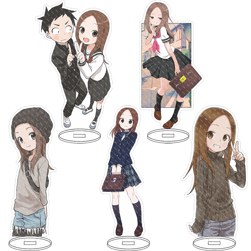 Acrylic Stand Figure - تمثال أنمي بطول 16 سم لشخصية