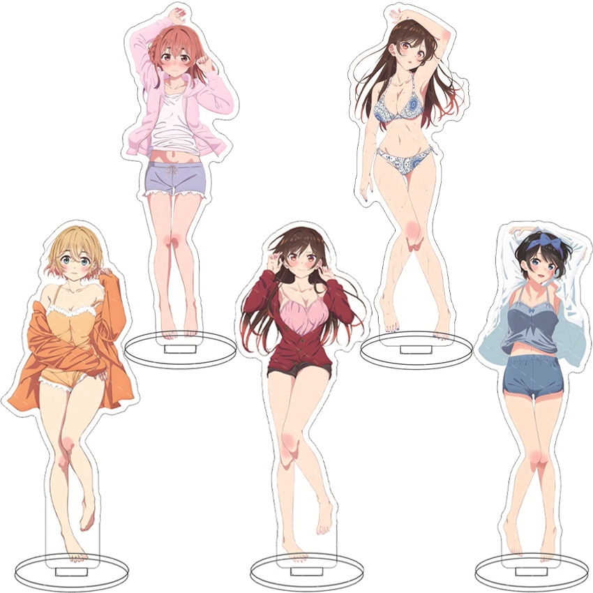 Acrylic Stand Figure - تمثال أنمي بطول 16 سم من
