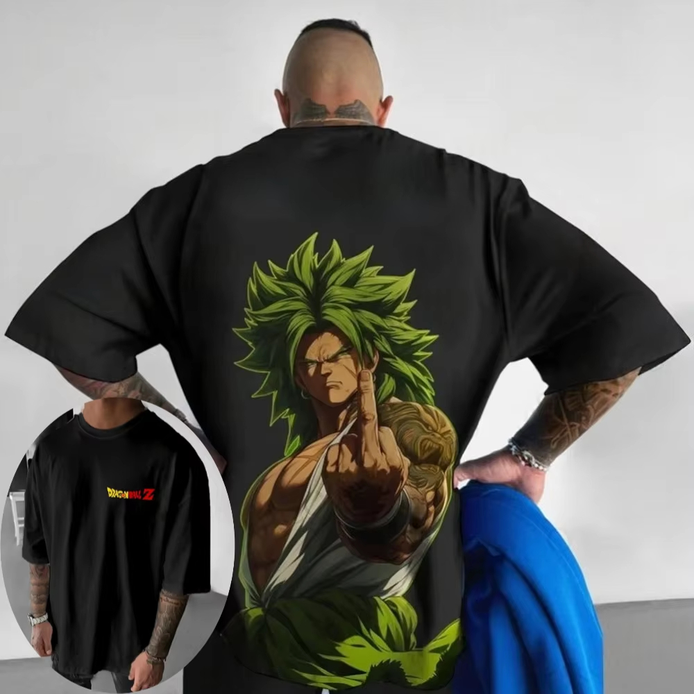 Japanese Anime Merchandise Store - تي شيرت رجالي صيفي جديد 2026