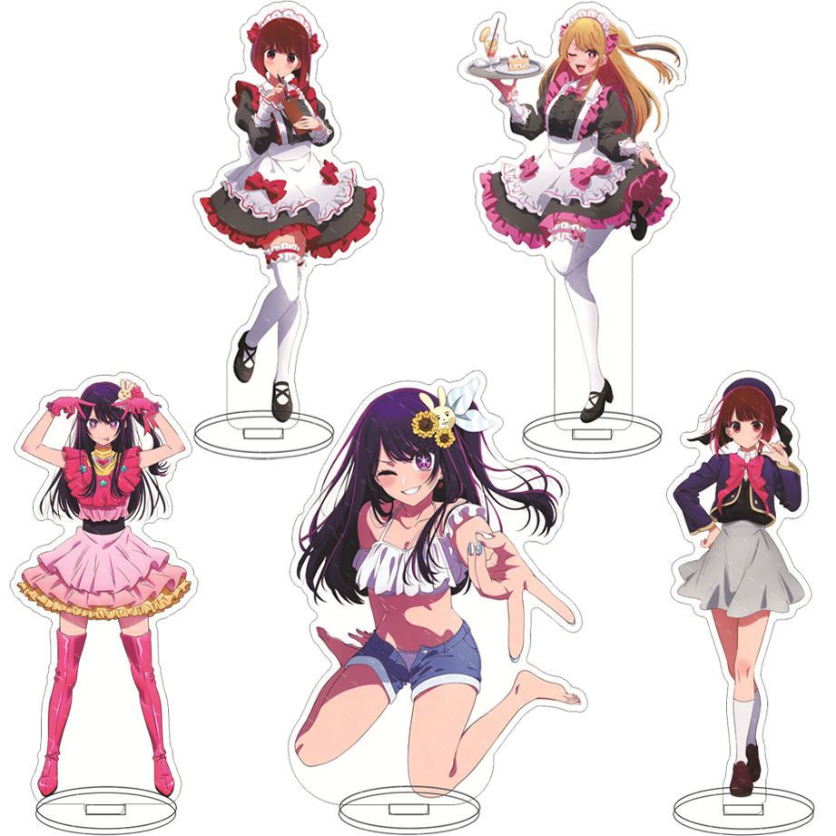 Acrylic Stand Figure - مجسم أنمي 16 سم من Oshi