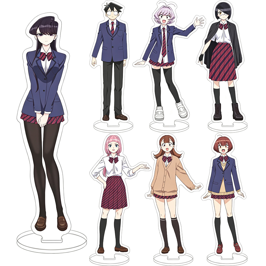 Acrylic Stand Figure - مجسم أنمي كومي كان't كوميونيك (كومي