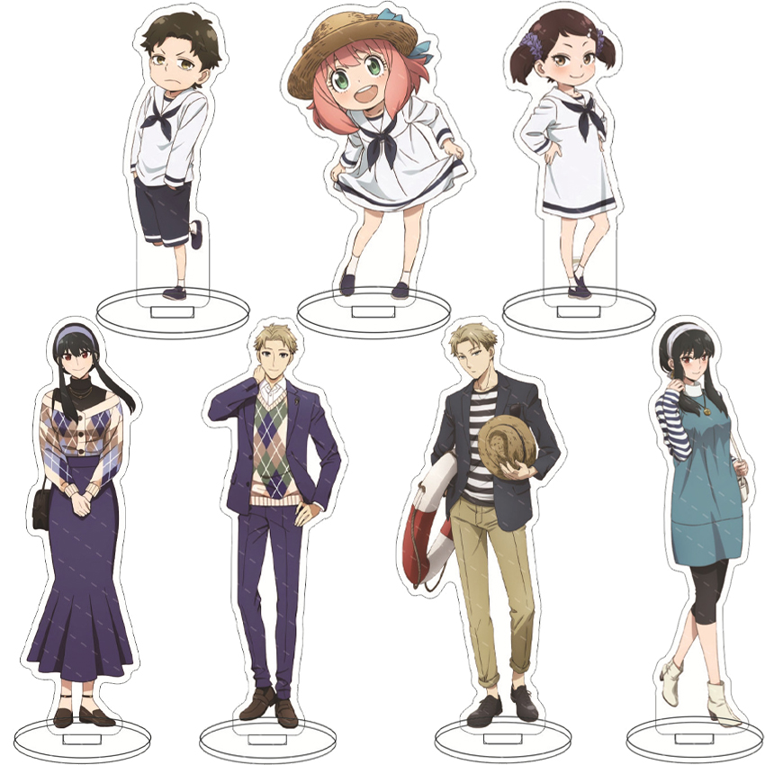 Acrylic Stand Figure - تمثال أنمي بطول 16 سم ‌