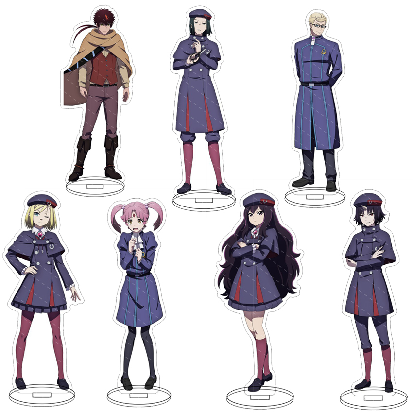 Acrylic Stand Figure - حامل أكريليك للأنمي بطول 16 سم،