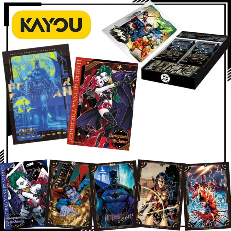 Premium Anime Merchandise - بطاقات كايو دي سي ليجنداري بروف