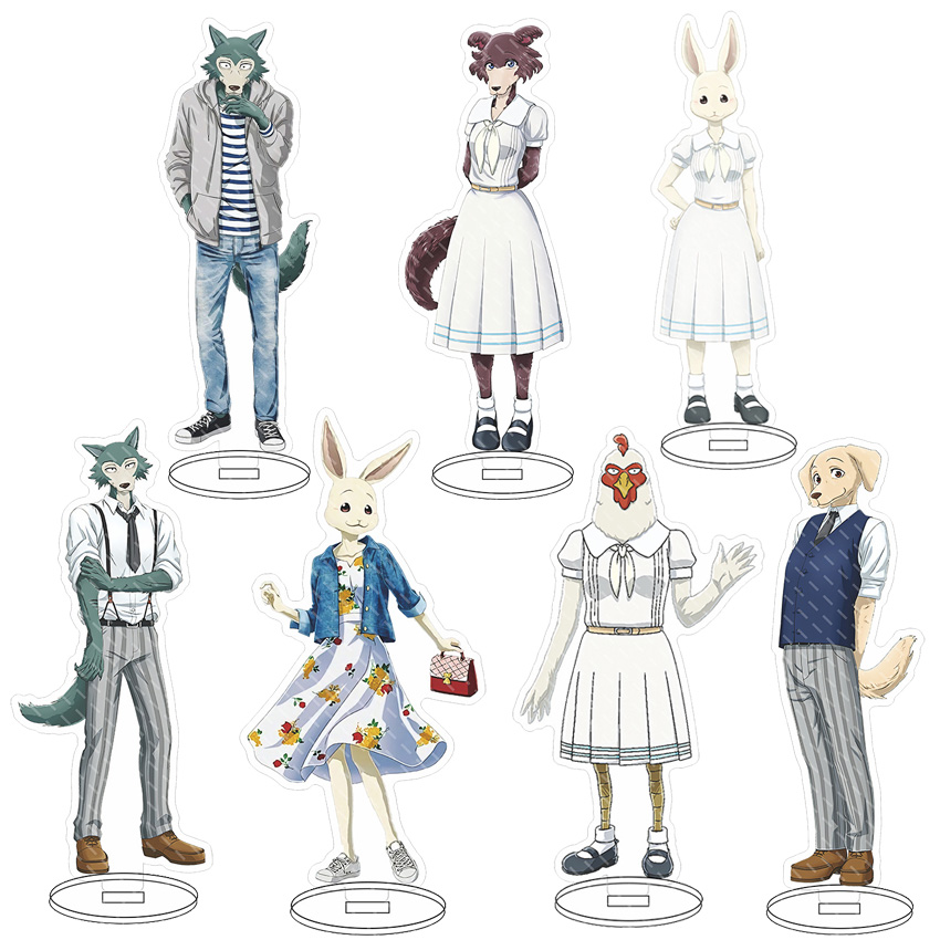 Acrylic Stand Figure - تماثيل أكريليك أنمي بيستارز بطول 16