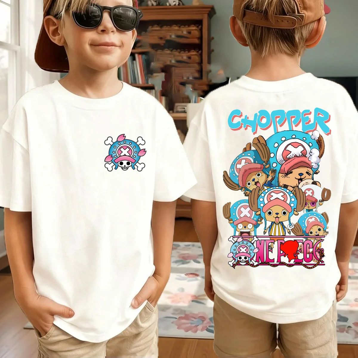 Japanese Anime Merchandise Store - تي شيرت صيفي جديد 2026 بتصميم