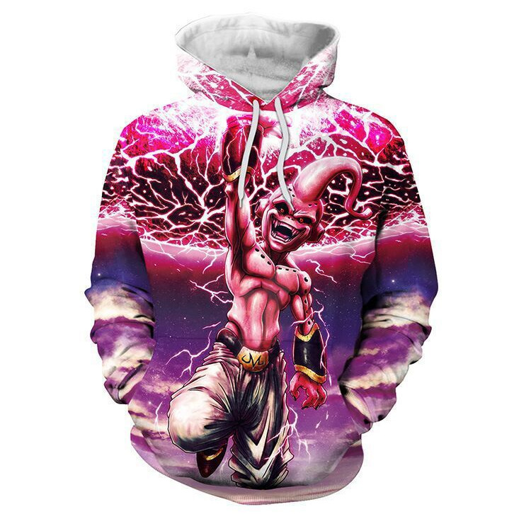 Anime Merchandise Hoodie - هوديي D، طباعة رقمية، بضائع الرسوم