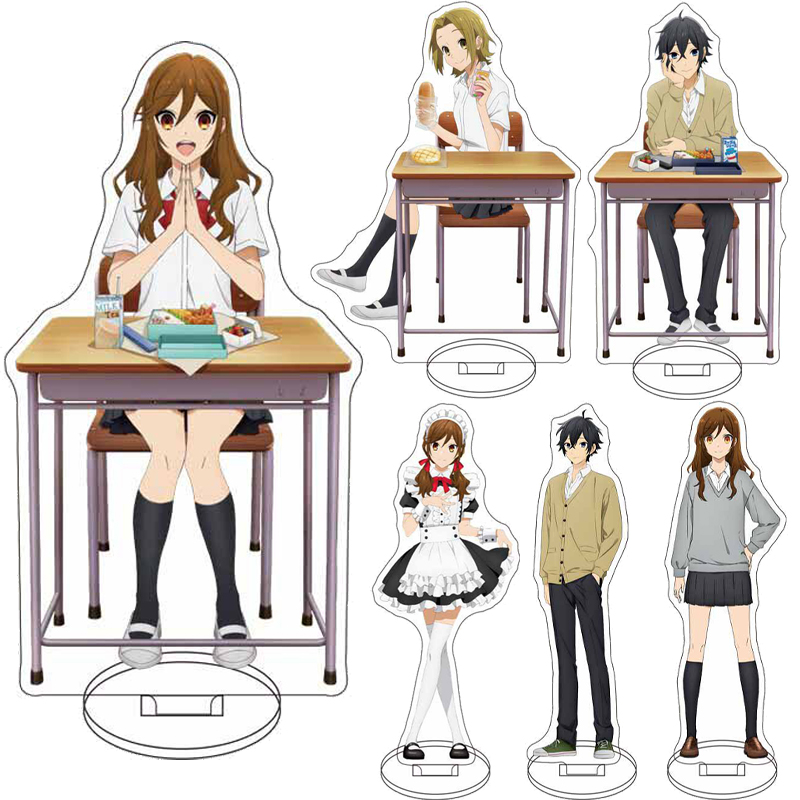 Acrylic Stand Figure - تمثال أنمي هوريميا: القطع المفقودة بطول