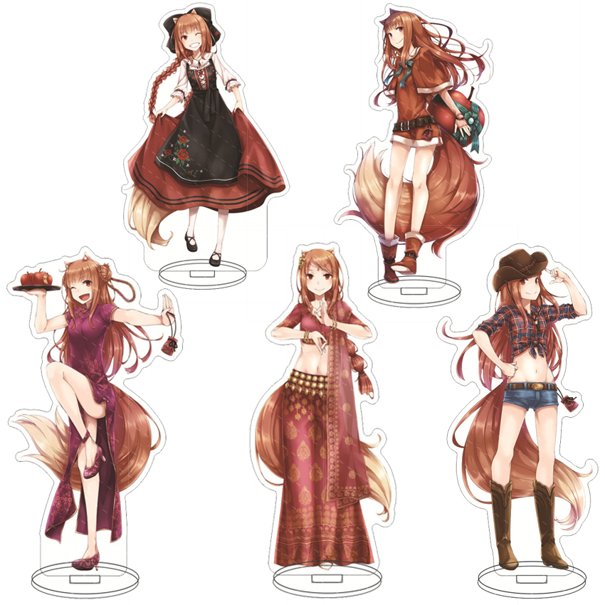 Acrylic Stand Figure - حامل أكريليك للأنمي بطول 16 سم
