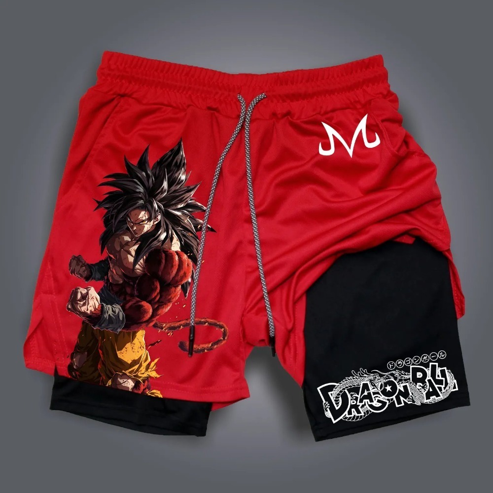 Japanese Anime Merchandise Store - شورت Dragon Ball الجديد للرجال مرخص