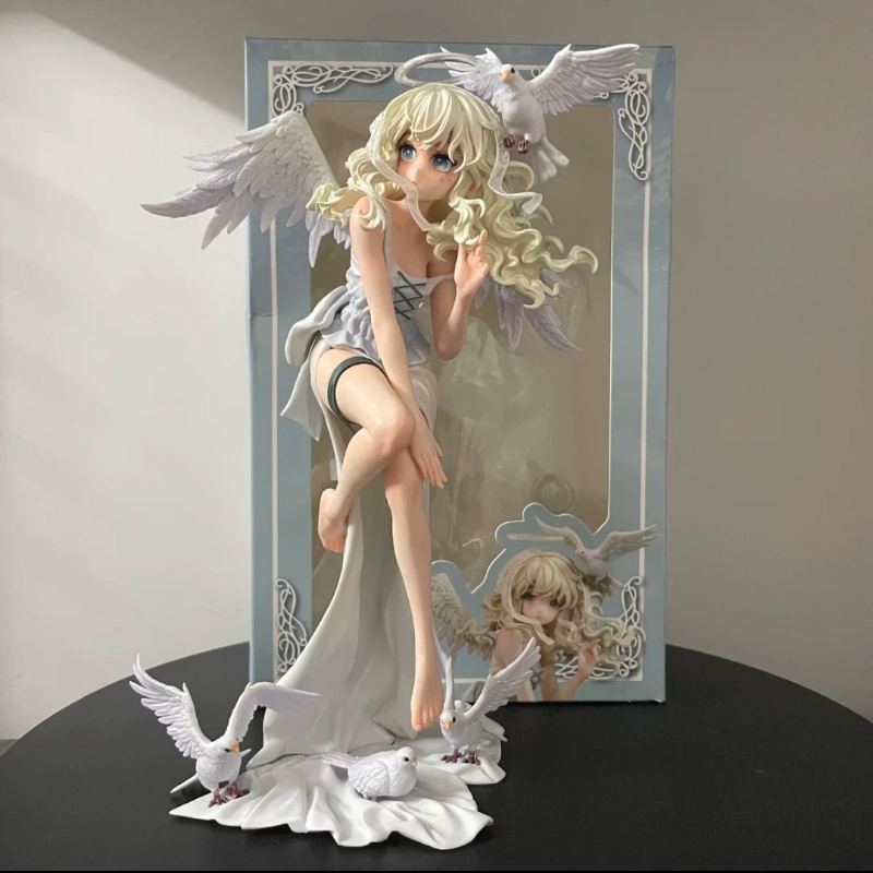 Premium Anime Merchandise - تمثال ملاك أريل الصغير إصدار فاخر،