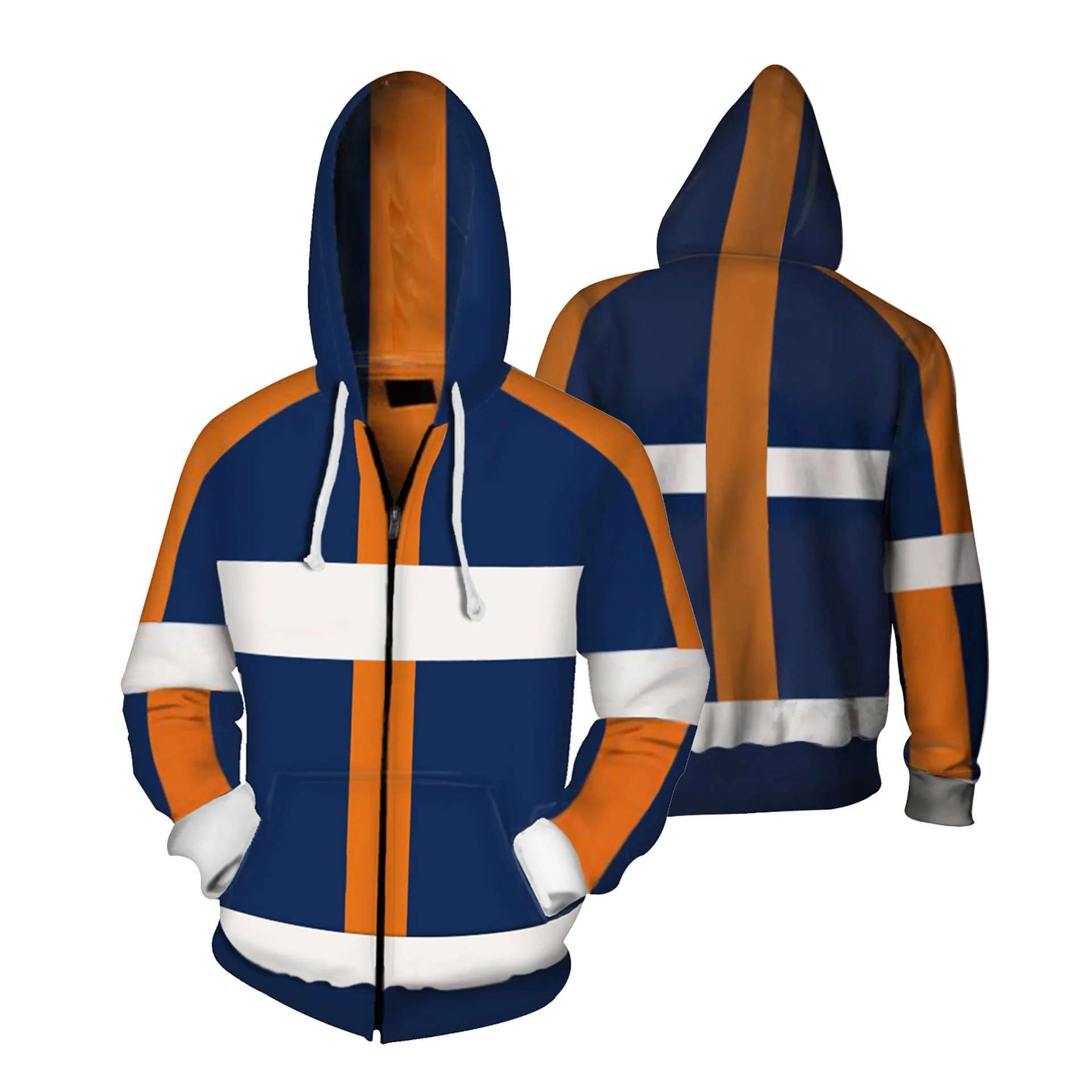 Anime Merchandise Hoodie - بدلة لعب الأدوار الجديدة طوكيو الصليب
