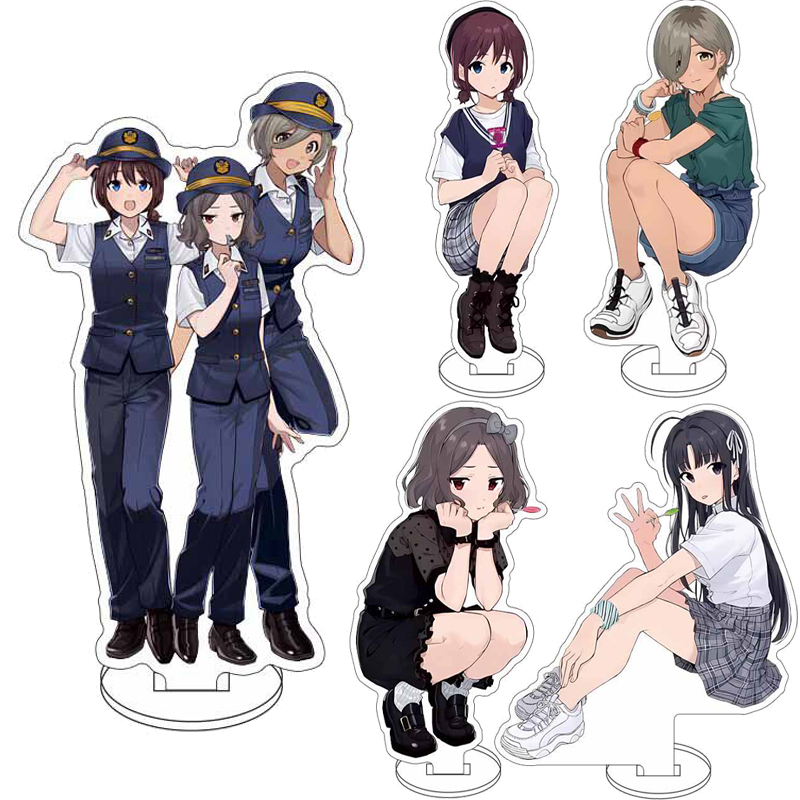 Acrylic Stand Figure - مجسم أكريليك بطول 16 سم من