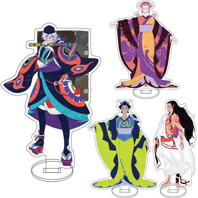 Acrylic Stand Figure - دمية أنيمي مونونوكي بطول 16 سم