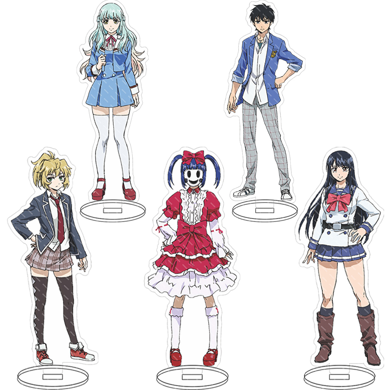 Acrylic Stand Figure - تمثال أنمي بطول 16 سم من