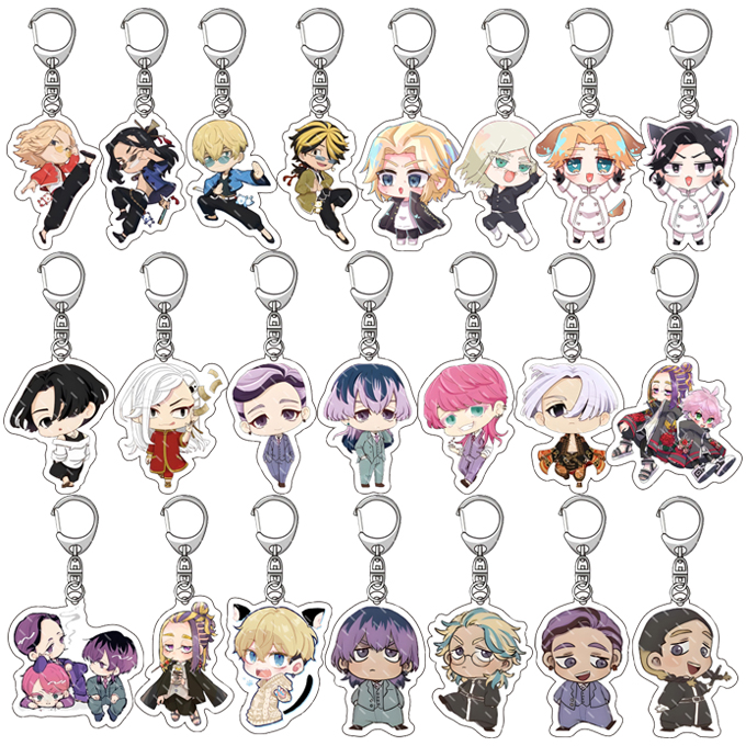 Anime Merchandise In Tokyo - توكيو ريفينجرز: حامل أكريليك للحرف اليدوية،