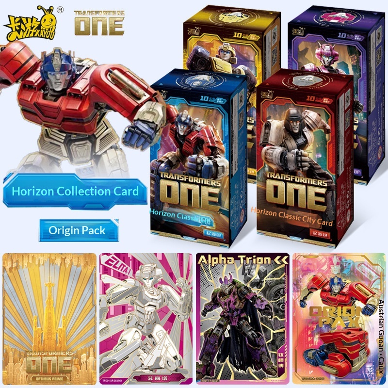 مجموعة بطاقات ترانسفورمرز الأص - مراجعة Premium Anime Merchandise وسعره