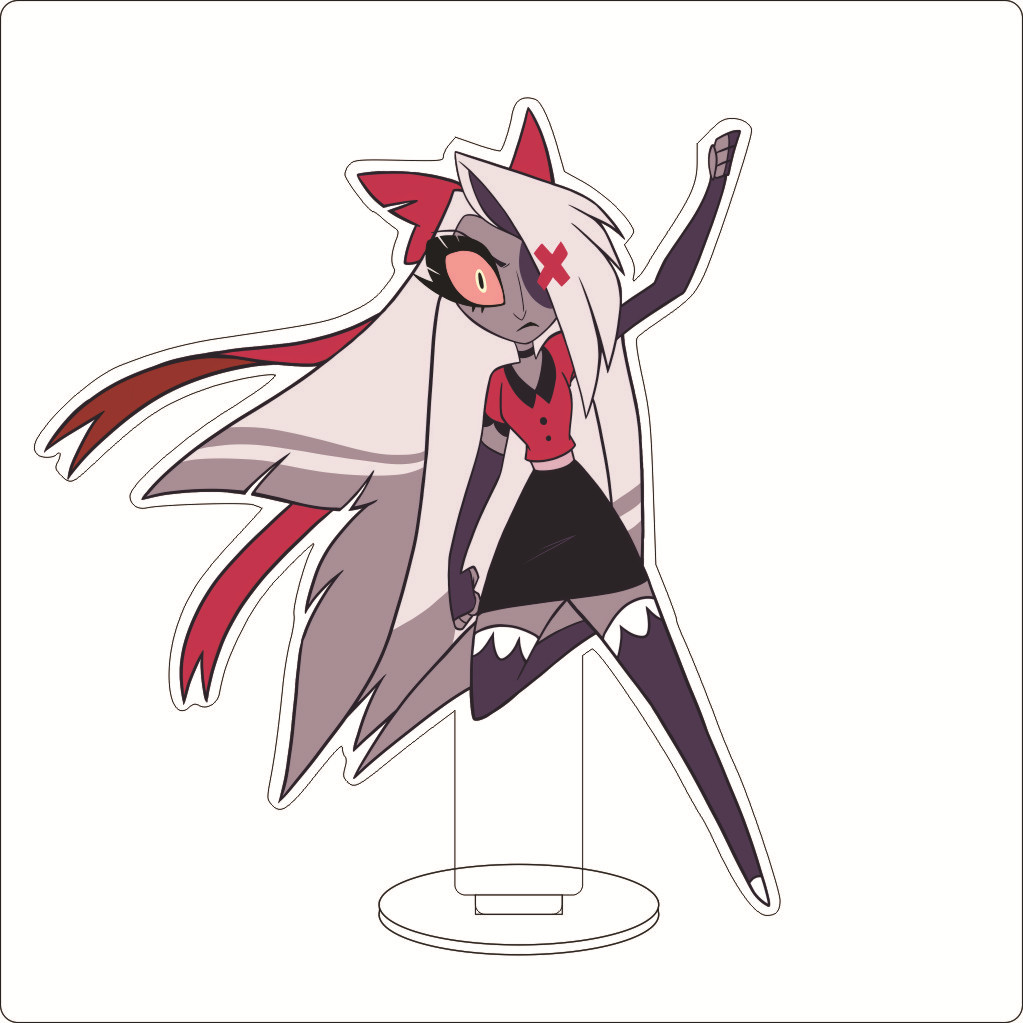 تماثيل أكريليك أنمي هازبن هوتي - مراجعة Acrylic Stand Figure وسعره