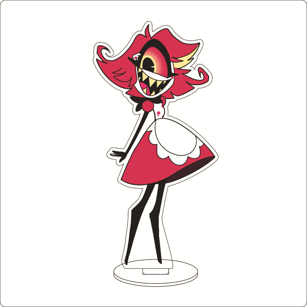 تماثيل أكريليك أنمي هازبن هوتي - مراجعة Acrylic Stand Figure وسعره