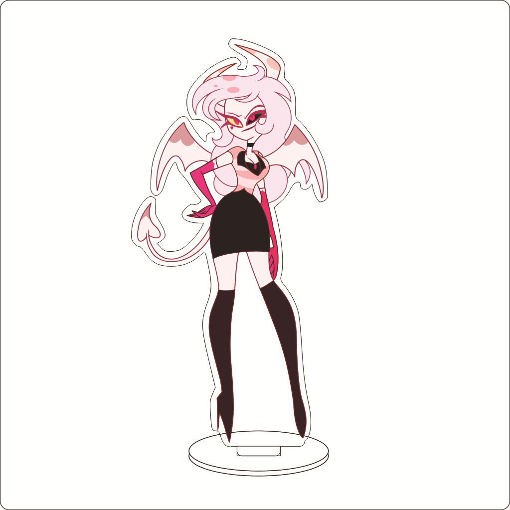 تماثيل أكريليك أنمي هازبن هوتي - مراجعة Acrylic Stand Figure وسعره