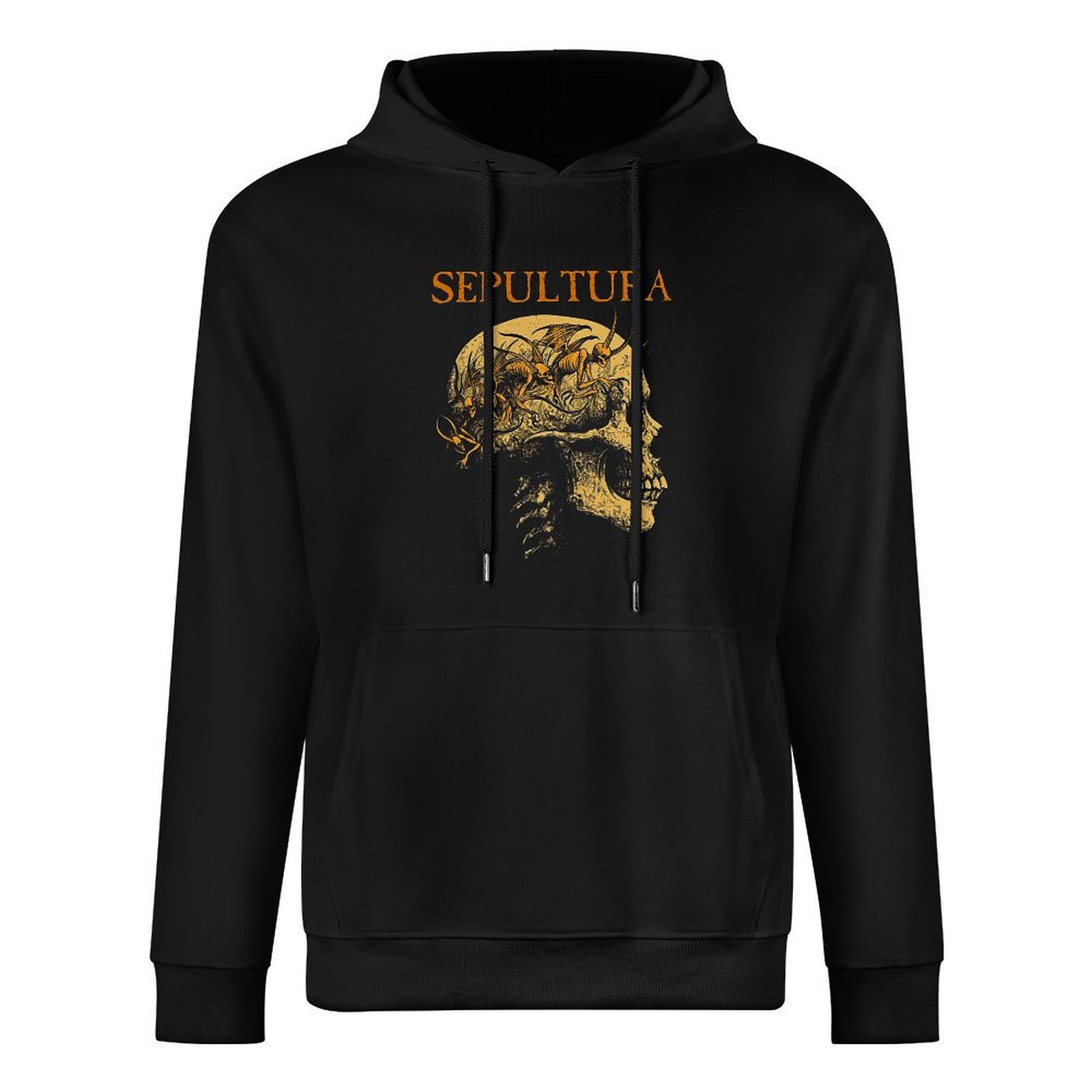 -الموسيقى ---- البضائع Sepultu - مراجعة Anime Merchandise Hoodie وسعره
