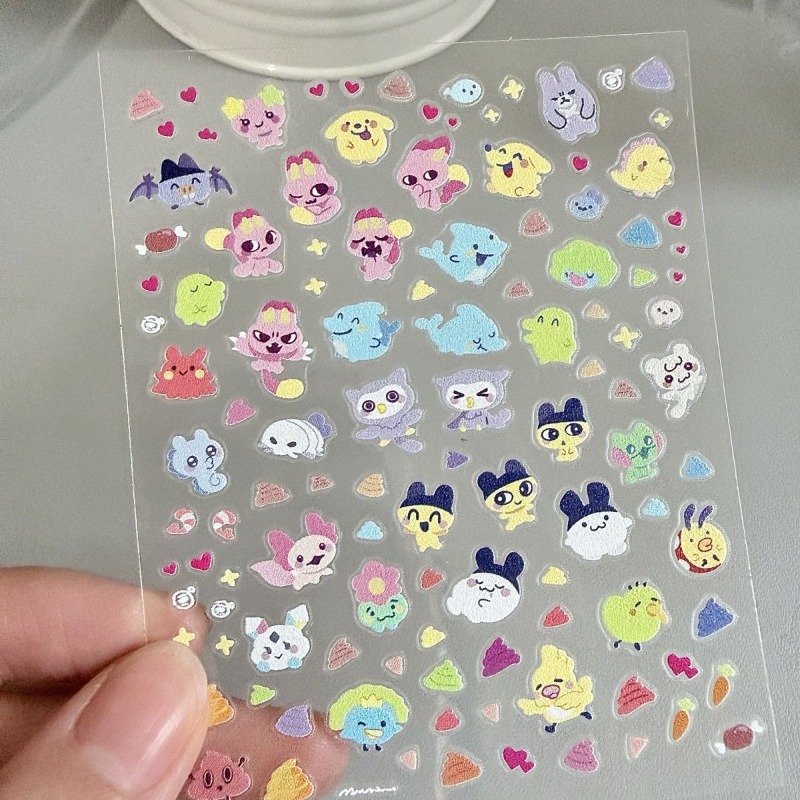 ملصقات تاماغوتشي الأنيمي اللطي - مراجعة Anime Merchandise Nepal وسعره