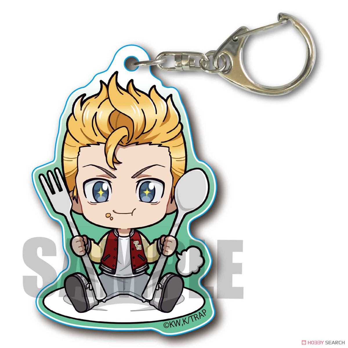 سلسلة مفاتيح أكريليك من توكيو  - مراجعة Anime Merchandise In Tokyo وسعره