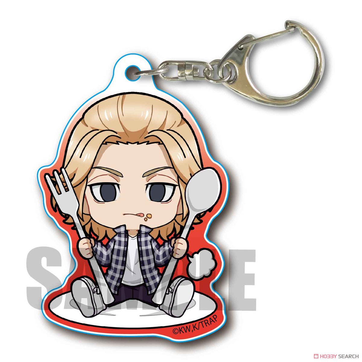 سلسلة مفاتيح أكريليك من توكيو  - مراجعة Anime Merchandise In Tokyo وسعره