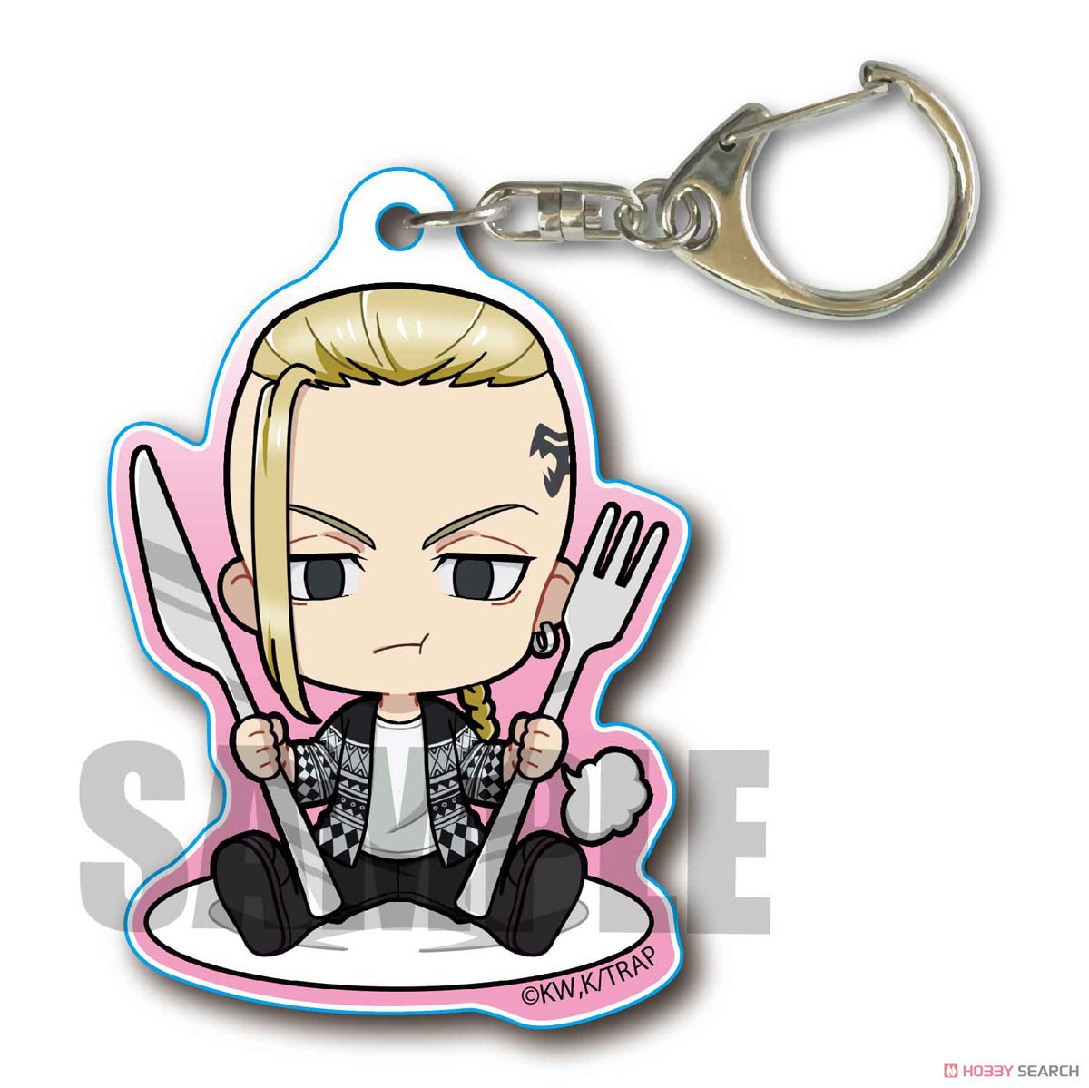 سلسلة مفاتيح أكريليك من توكيو  - مراجعة Anime Merchandise In Tokyo وسعره