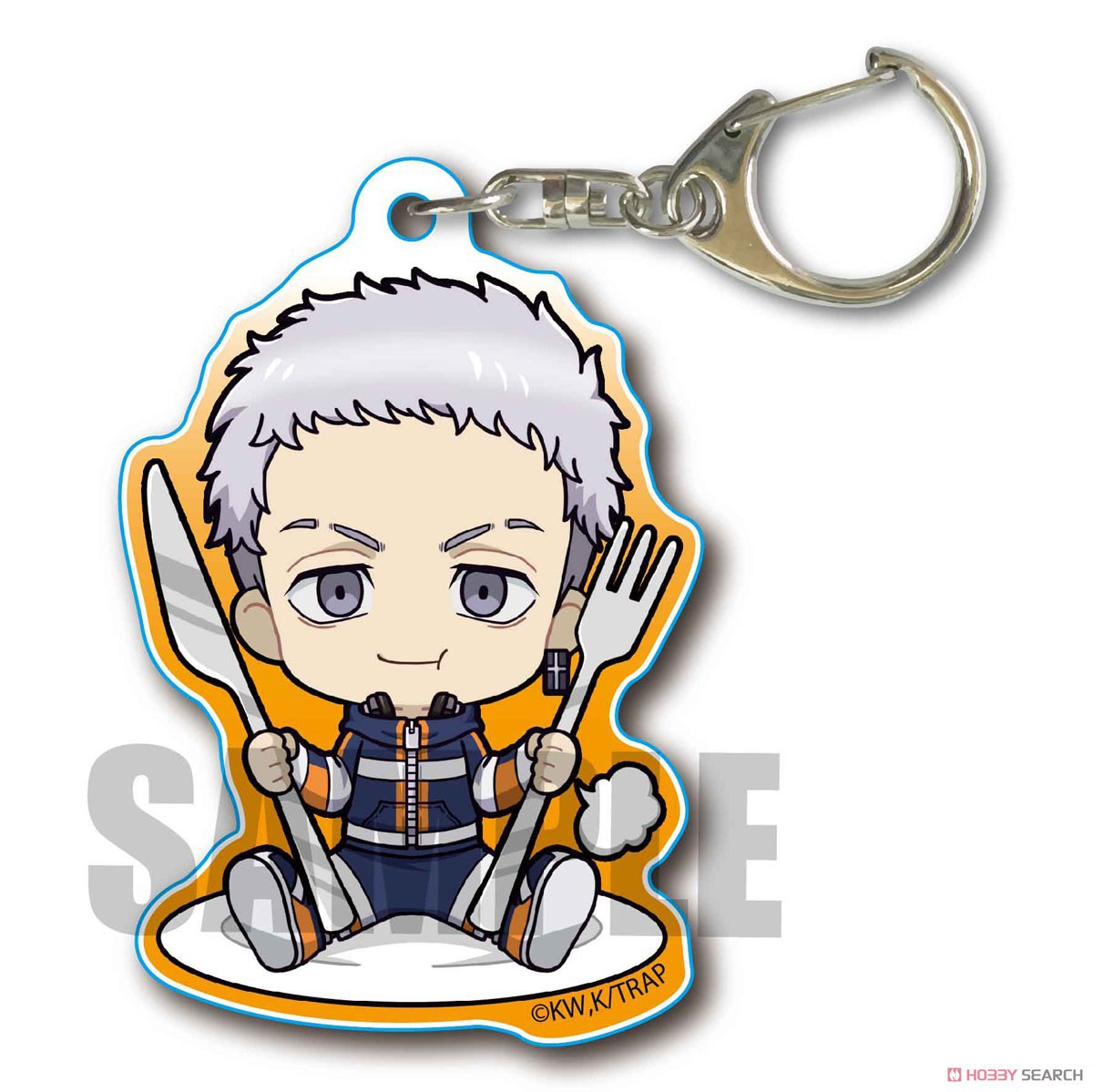 سلسلة مفاتيح أكريليك من توكيو  - مراجعة Anime Merchandise In Tokyo وسعره