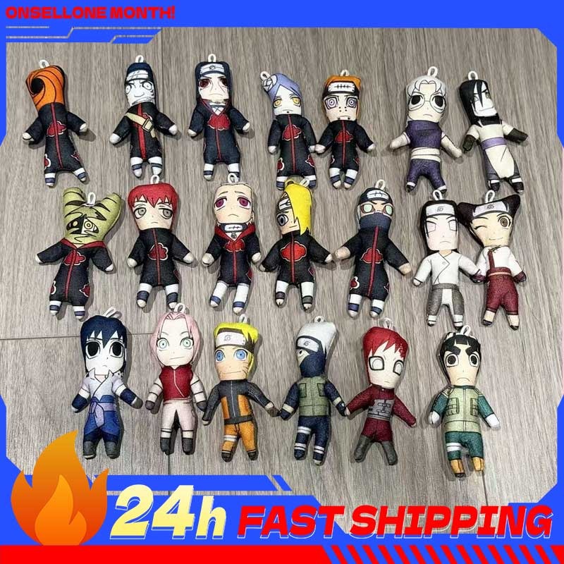 قلادة لعبة ناروتو مصغرة بتصميم - مراجعة Top Anime Merchandise وسعره