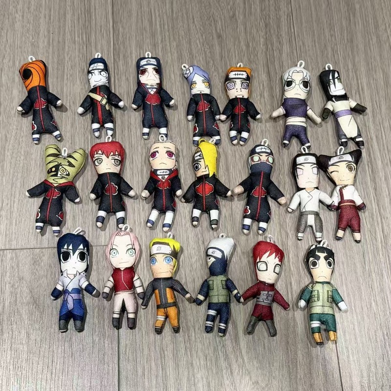 قلادة لعبة ناروتو مصغرة بتصميم - مراجعة Top Anime Merchandise وسعره