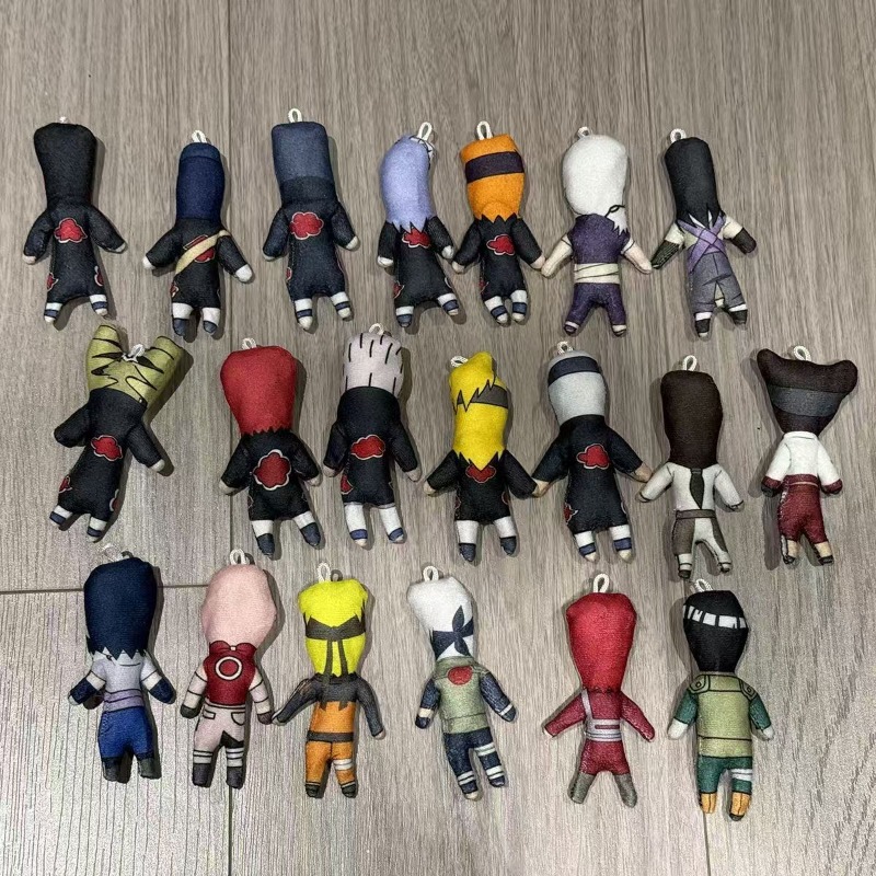 قلادة لعبة ناروتو مصغرة بتصميم - مراجعة Top Anime Merchandise وسعره