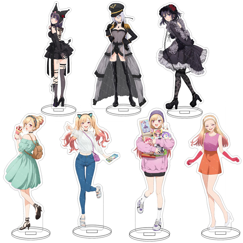حامل أكريليك للأنمي بطول 16 سم - مراجعة Acrylic Stand Figure وسعره