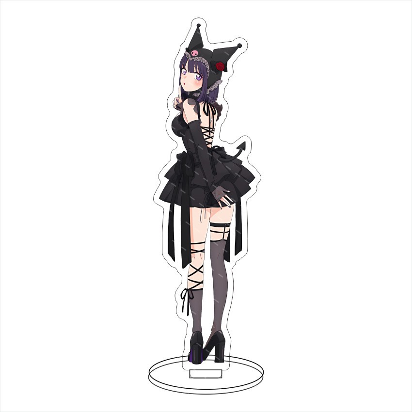 حامل أكريليك للأنمي بطول 16 سم - مراجعة Acrylic Stand Figure وسعره