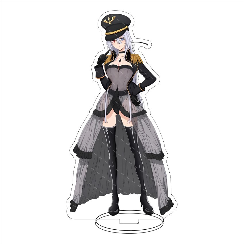 حامل أكريليك للأنمي بطول 16 سم - مراجعة Acrylic Stand Figure وسعره