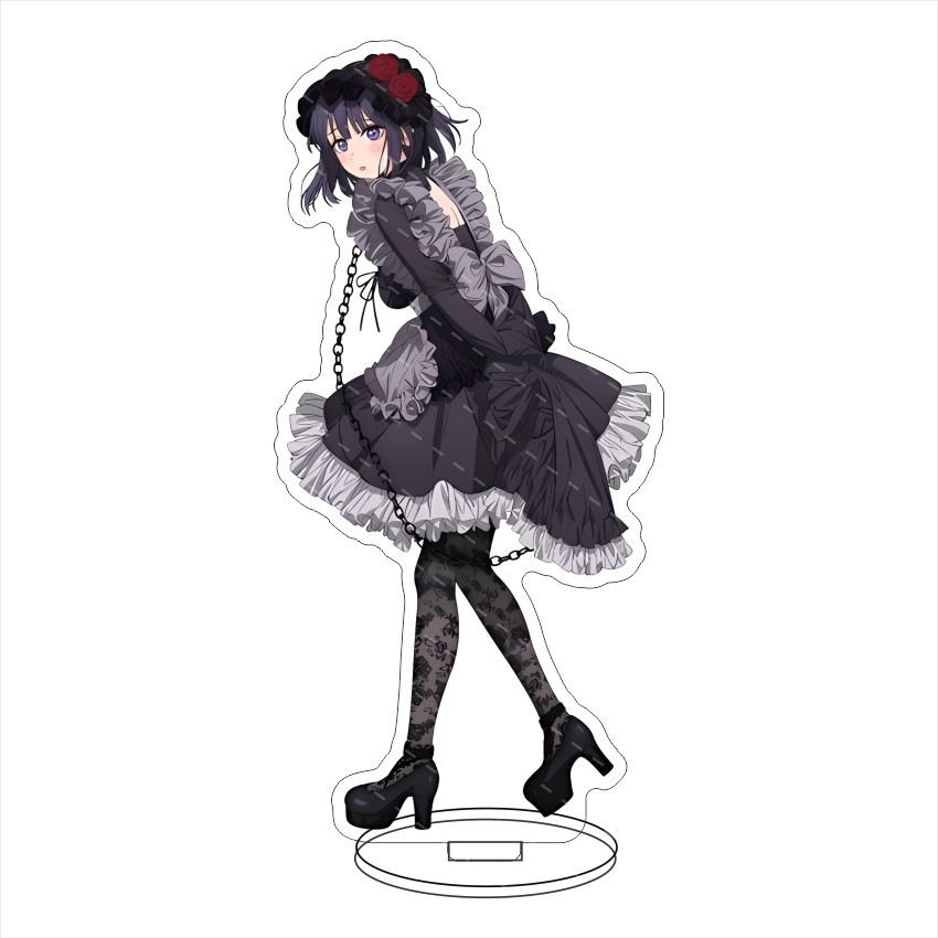 حامل أكريليك للأنمي بطول 16 سم - مراجعة Acrylic Stand Figure وسعره