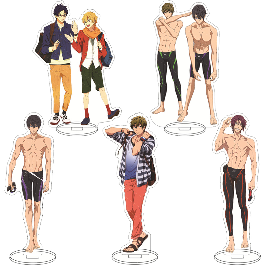 تمثال أكريليك أنمي بطول 16 سم  - مراجعة Acrylic Stand Figure وسعره