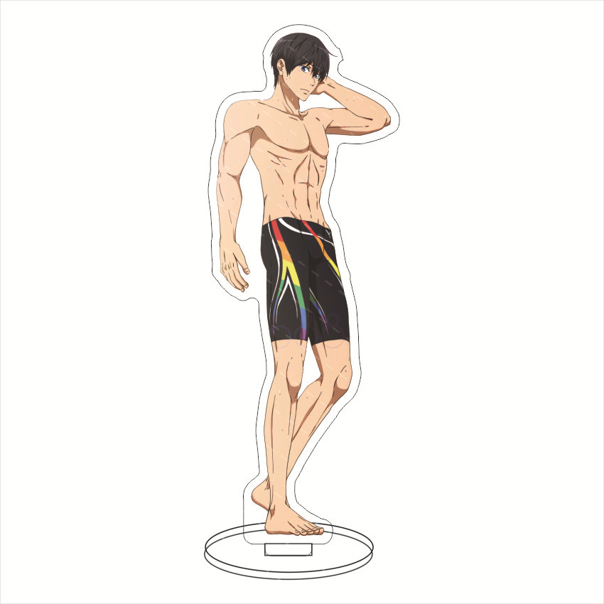 تمثال أكريليك أنمي بطول 16 سم  - مراجعة Acrylic Stand Figure وسعره
