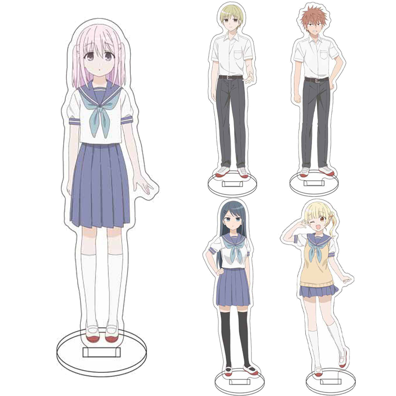 تماثيل أنمي بطول 16 سم لشخصيات - مراجعة Acrylic Stand Figure وسعره