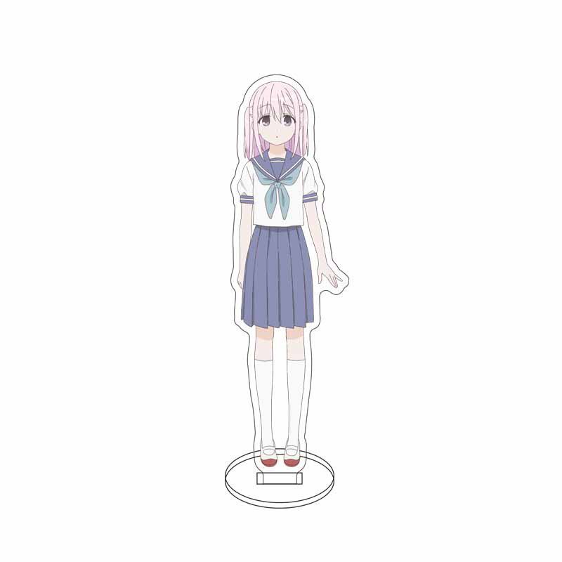 تماثيل أنمي بطول 16 سم لشخصيات - مراجعة Acrylic Stand Figure وسعره