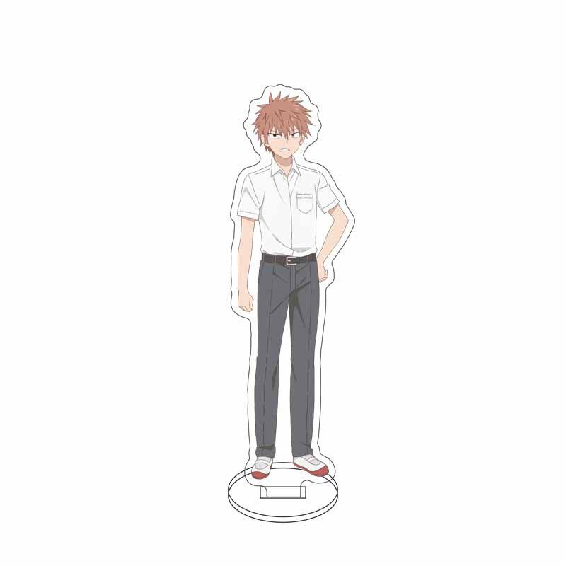 تماثيل أنمي بطول 16 سم لشخصيات - مراجعة Acrylic Stand Figure وسعره