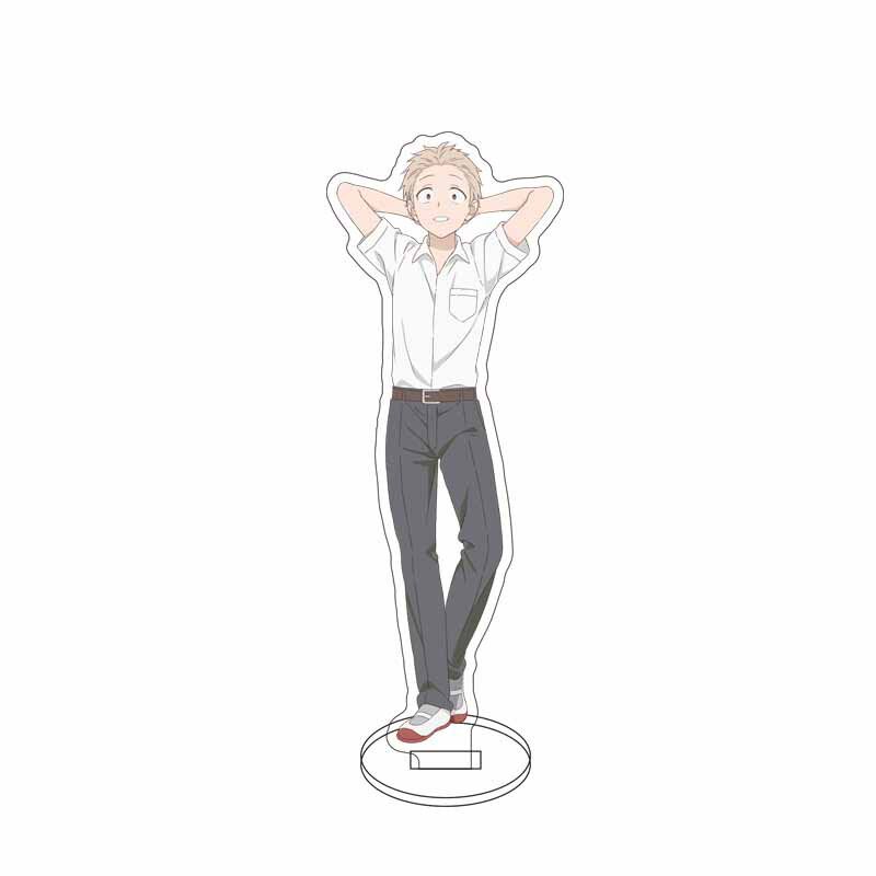 تماثيل أنمي بطول 16 سم لشخصيات - مراجعة Acrylic Stand Figure وسعره