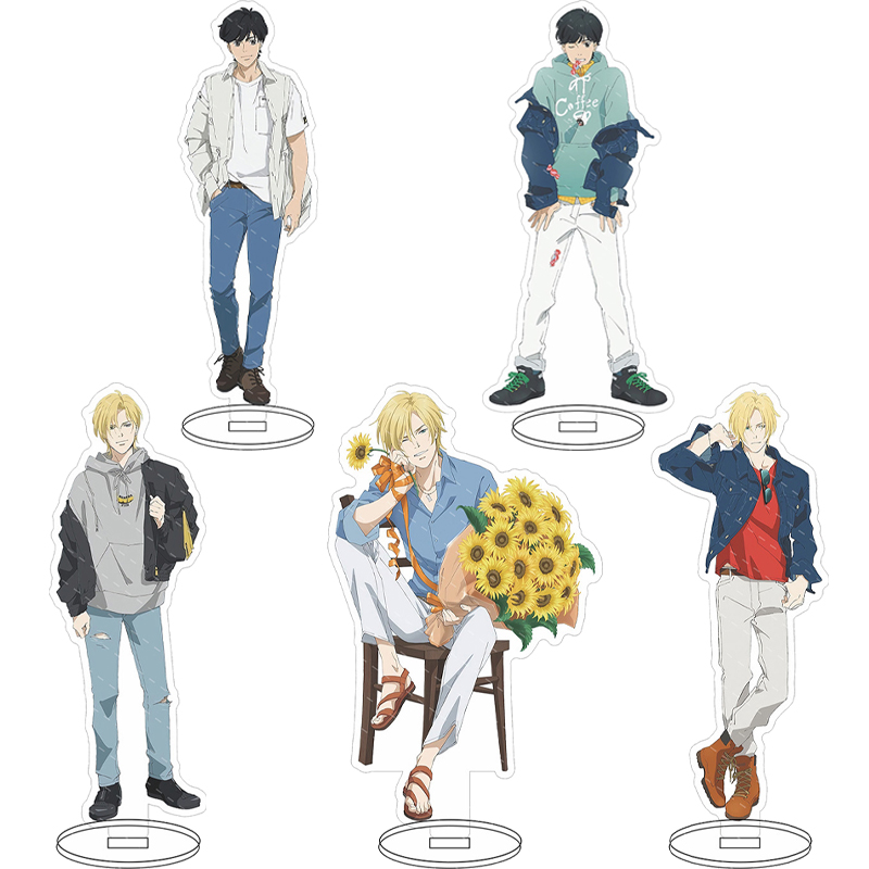 تمثال أكريليك أنمي بطول 16 سم  - مراجعة Acrylic Stand Figure وسعره