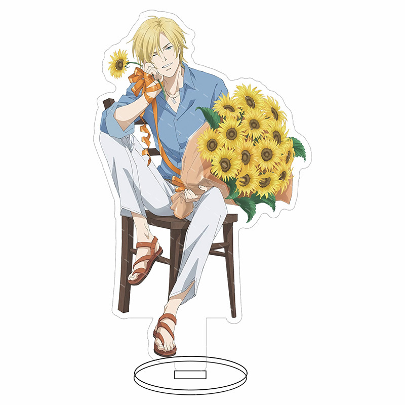 تمثال أكريليك أنمي بطول 16 سم  - مراجعة Acrylic Stand Figure وسعره