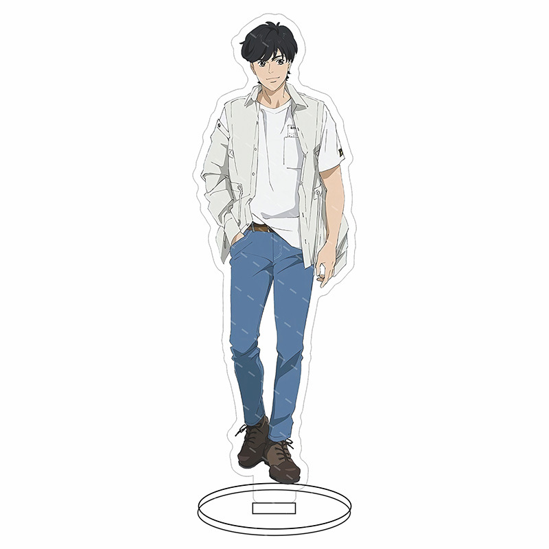 تمثال أكريليك أنمي بطول 16 سم  - مراجعة Acrylic Stand Figure وسعره