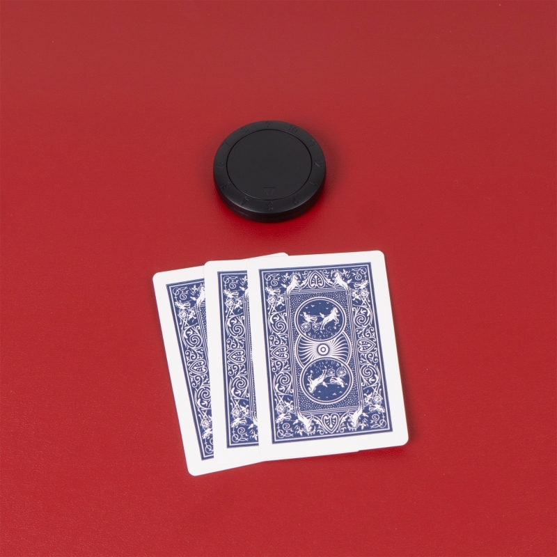 4/8 قطع أزرار مع جهاز تحكم عن  - مراجعة Themed Playing Card وسعره